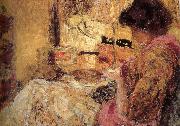 Edouard Vuillard Sewing oil painting artist
